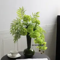 风摇竹露·假花仿真花餐桌花轻奢高档家居摆件客厅装饰摆设