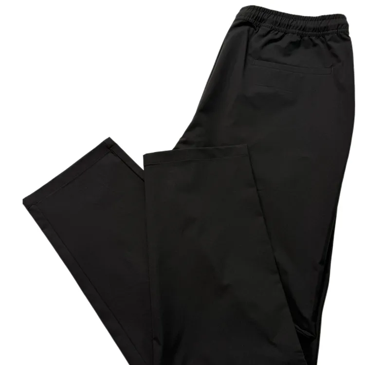 【顺戎世家】薄款水洗速干休闲裤春夏运动男士夏季透气裤子修身中腰