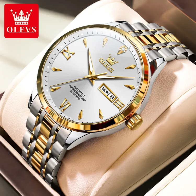 瑞士正品名表全自动机械表超薄防水商务时尚简约潮流高档男士手表商品图