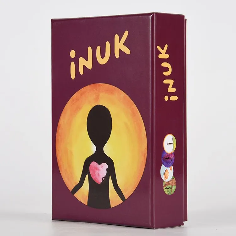 OH卡欧卡INUK卡因纽特卡Cards潜意识投射卡心灵图卡拓展