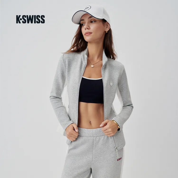 KSWISS盖世威外套男 25秋季新款潮流时尚舒适百搭休闲上衣1012027