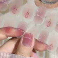 【暗号】asap美甲贴纸日常腮红猫眼防水免封层成品甲油膜非穿戴甲