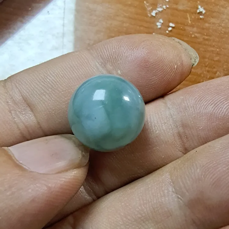 冰润淡色飘花转运珠单珠配珠隔珠