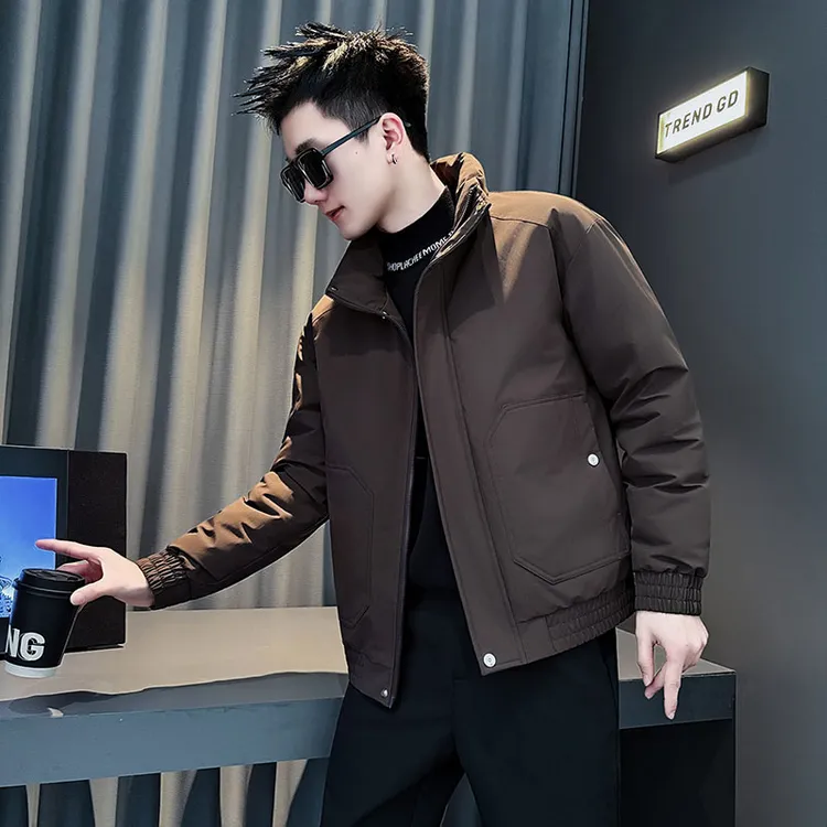 棉服男款冬季外套2025新款爆款男生衣服高级感男装棉衣保暖棉袄子