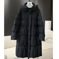 【张小张专属】冬季通勤连帽白鹅绒羽绒服6226