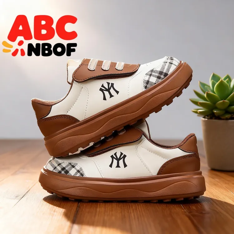ABC NBOF童鞋男童鞋子2025新款秋季休闲中大童软底板鞋儿童运动鞋