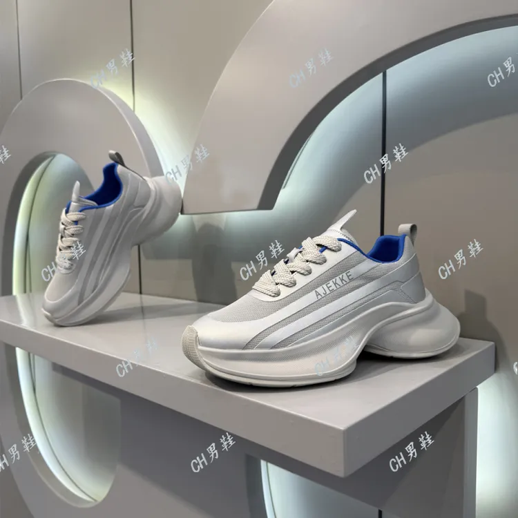 欧洲站老爹鞋2025网红休闲时尚潮流百搭青春小众舒适厚底爆款潮鞋