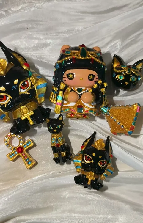 埃及艳后手绘珠套装专拍