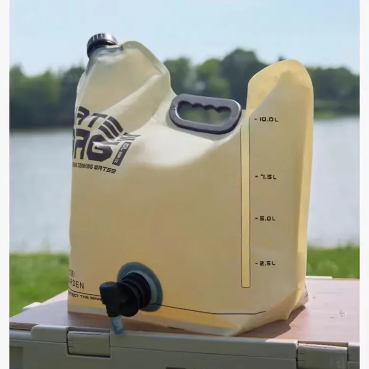 牧高笛户外折叠水袋加厚露大容量10L加厚食品级 西藏新疆不发