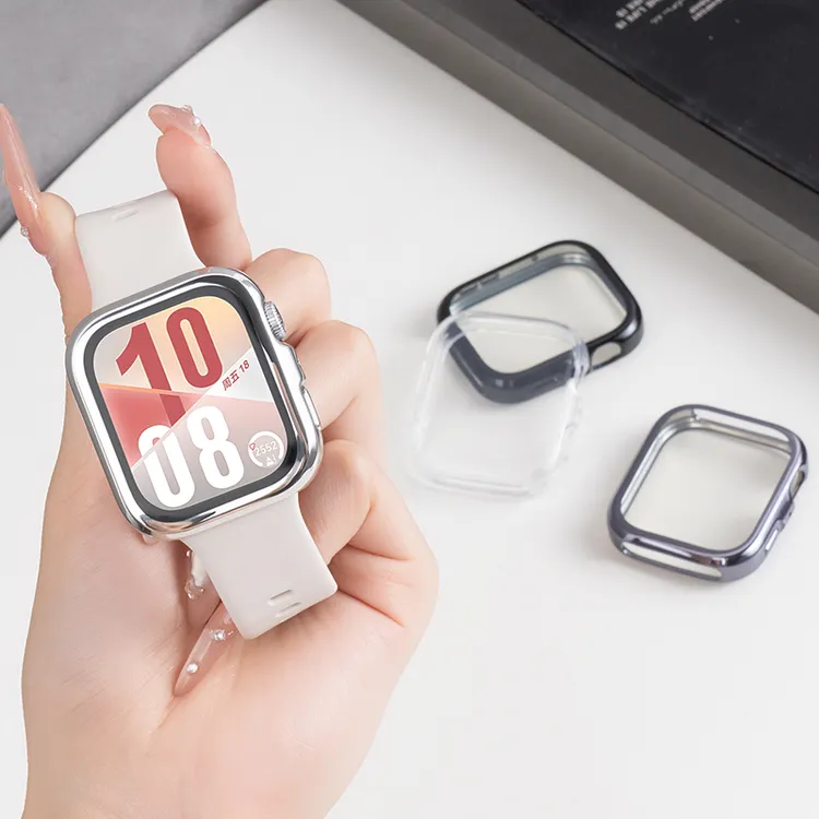适用华为FIT4保护壳fit3手表膜智能watchfit4pro运动表带新款手环