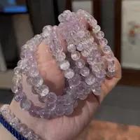 桃哥专属 高品紫锂辉石手串