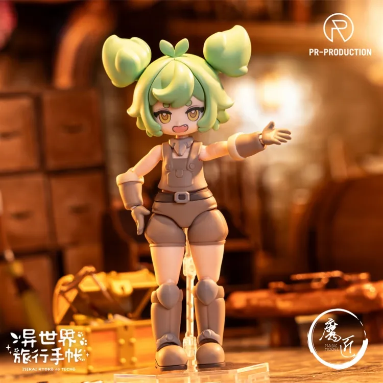 PR Production 异世界旅行手帐 小透明铁匠 海莉 史密斯 魔匠模型