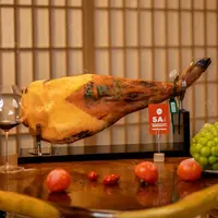 5A【现称绿标前腿】西班牙伊比利亚火腿正宗进口干式熟成口感美味