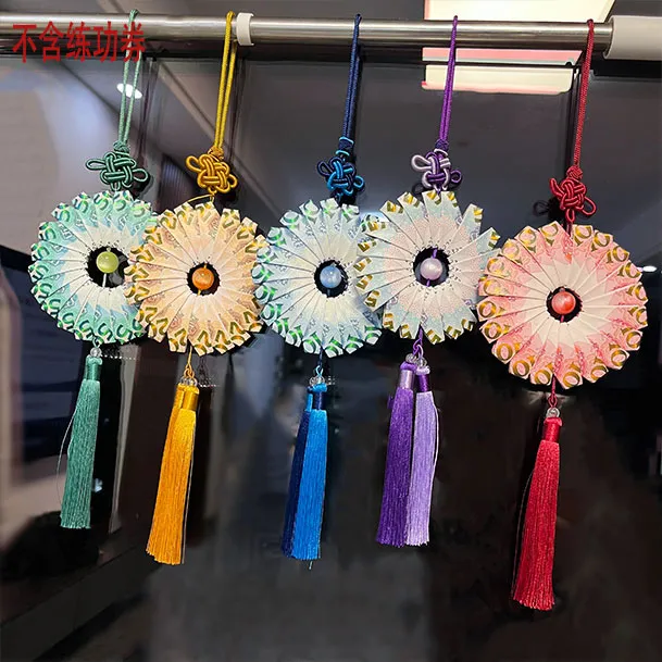 diy有钱花平安扣车挂时来运转车挂礼物送朋友实用生日礼物情人节