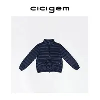  CC~【月光宝盒】秋冬新款90白鸭绒轻薄保暖百搭宽松立领长袖外套