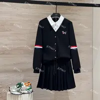 【宠粉价】秋冬新款时尚休闲长袖气质洋气半身裙套装TZ-400