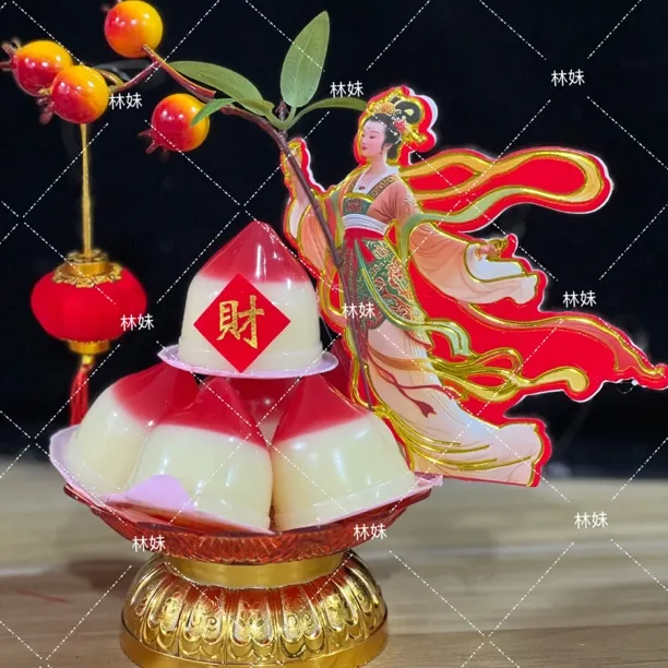 【仙桃盘】，自折自粘
