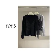 【YDYS】25K00893 2025新款时尚气质小众毛呢外套