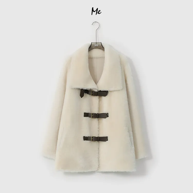 ME【赫里斯皮草】南非进口巴卡皮草光泽感御寒保暖时尚皮草MESA5877