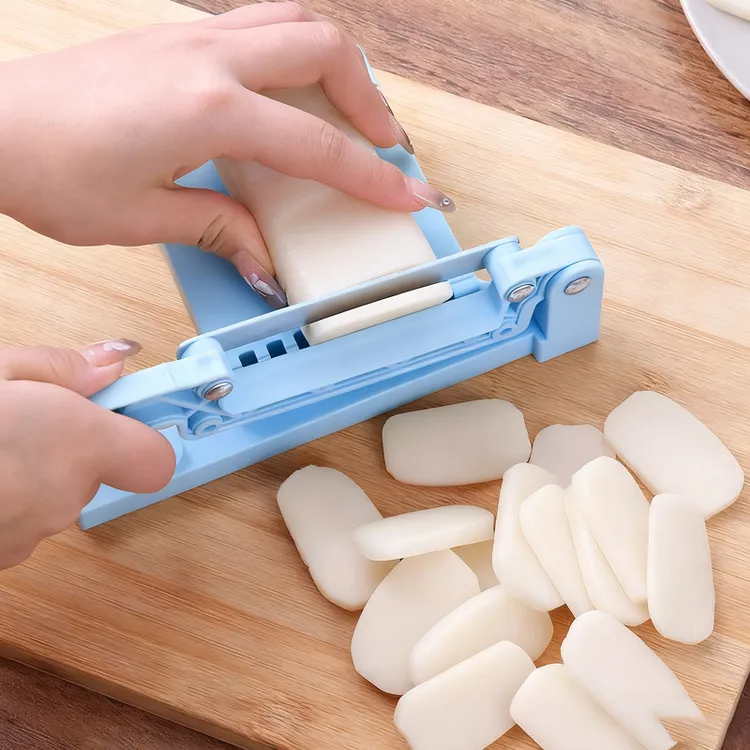 切年糕神器不锈钢宁波年糕条切片专用刀家用年糕快速切断迷你工具