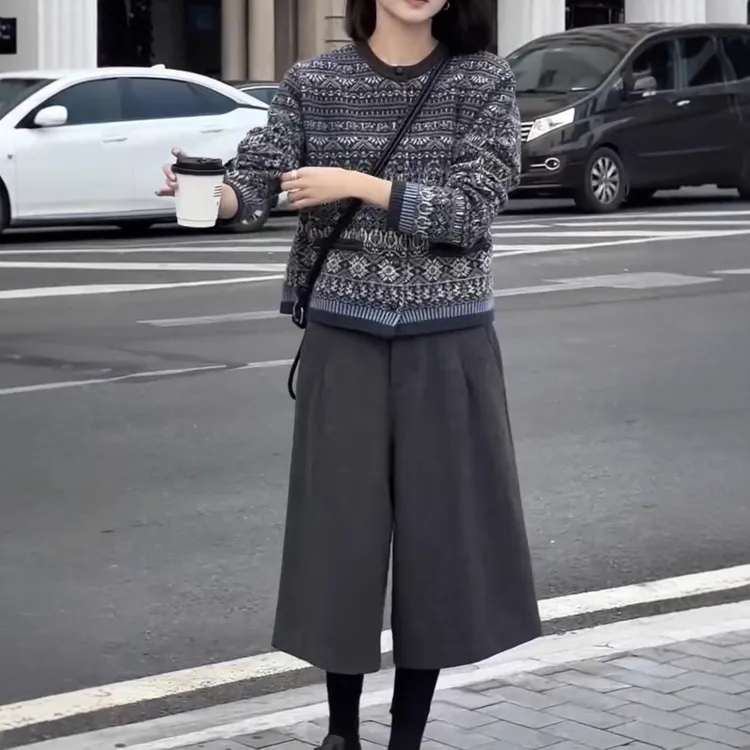 新款时尚洋气精品百搭女装S1655