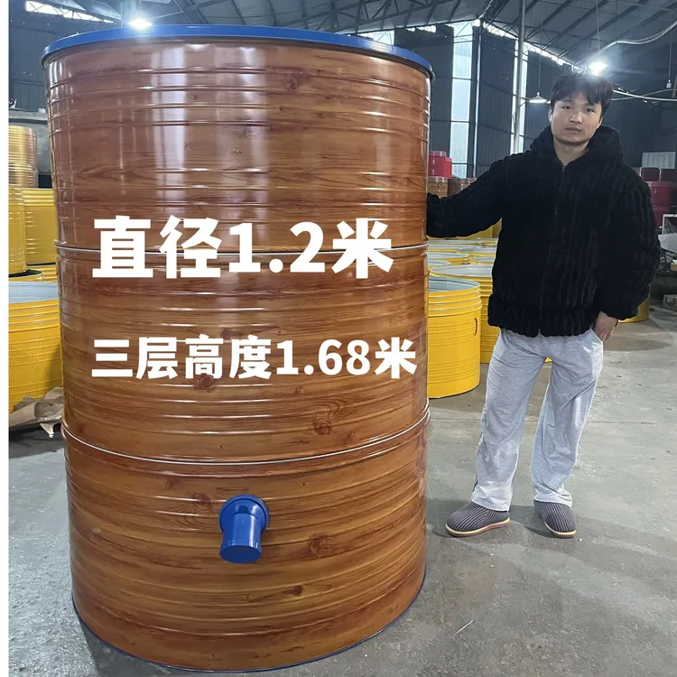 2600斤粮仓厚款粮仓谷仓农村储存稻谷玉米小麦不发霉防潮防鼠粮仓