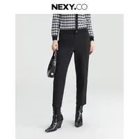 【晨粉专享价】NEXY.CO/奈蔻九分裤XV02316W0