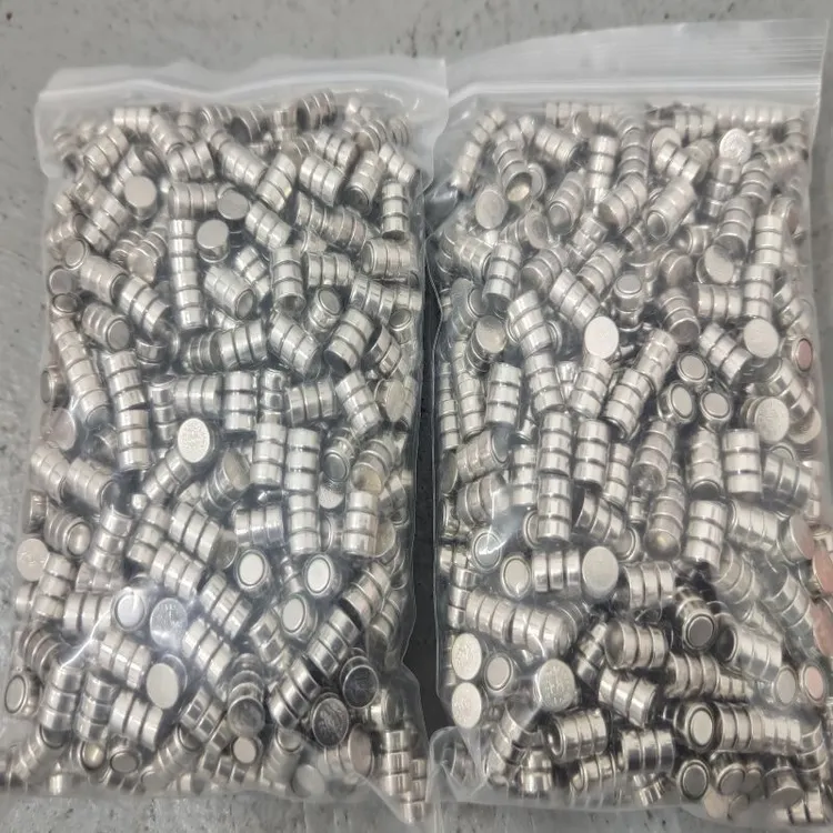 LR41纽扣电池测电笔AG3高亮彩光电笔纽扣电池专用弹弓激光A76电子