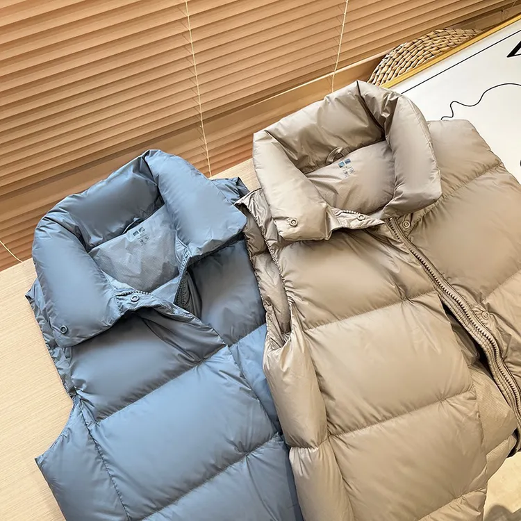 现货 女装 羽绒背心(柔软面料立领马甲 秋冬新款) 461275