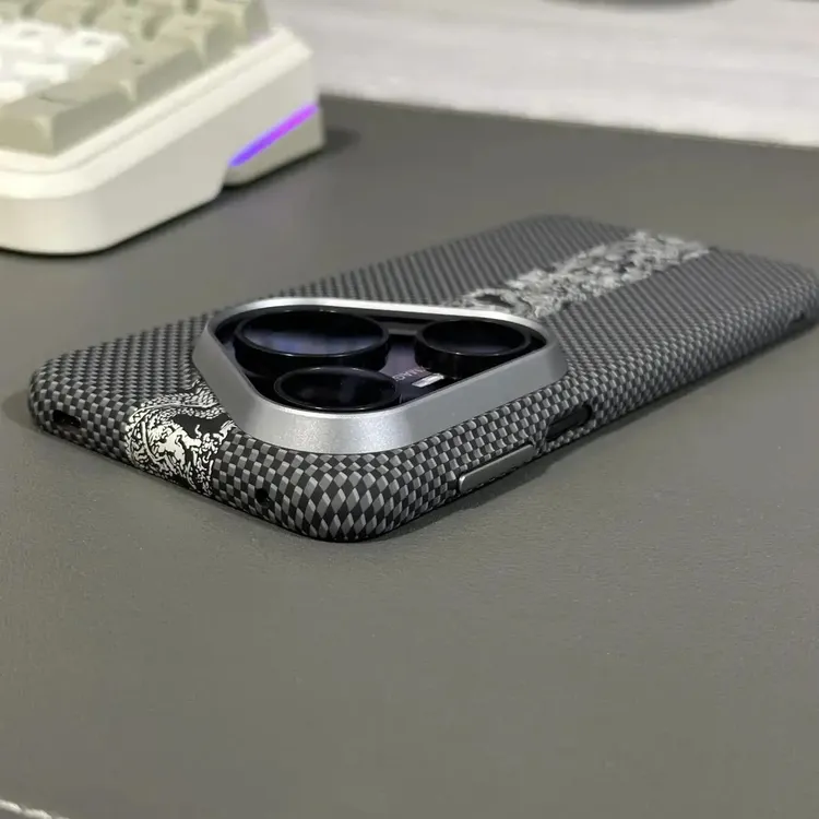 适用华为Prua80pro手机壳磨砂凯夫拉纹prua80ultra高级感保护套硬