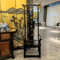 新中式门厅家用落地中式复古椅子国风古典