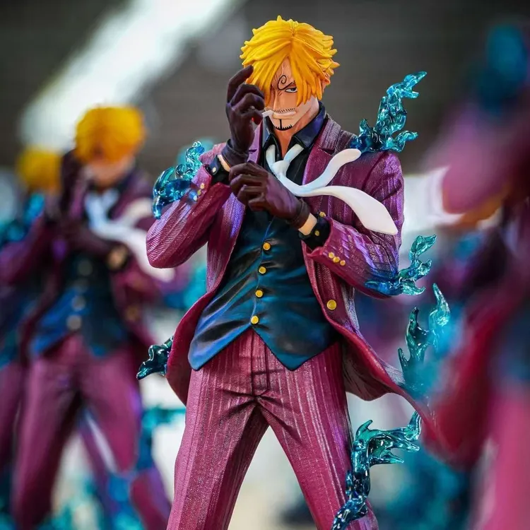 海贼王 S+全涂装 天绘山治 优质手办摆件模型