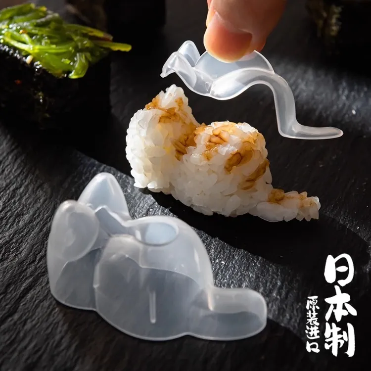 kokubo日本进口猫咪饭团模具儿童喂饭米饭可爱动物包饭团寿司模具