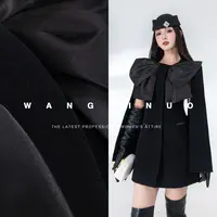 MD定制·依诺【露丝花语】2025秋季轻奢气质休闲拼接设计感斗篷外套