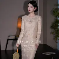 LRL【白蝶漫舞】小香风蕾丝短外套RL13181015-RL20250007