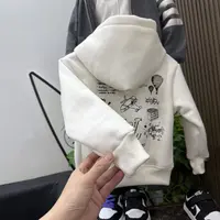 【实体品质】马户家儿童加绒连帽卫衣套头带帽休闲时尚韩版