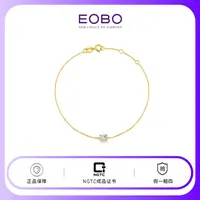 EOBO 实验室培育钻石EOBO 18K金异形培育钻石手链K黄轻奢女