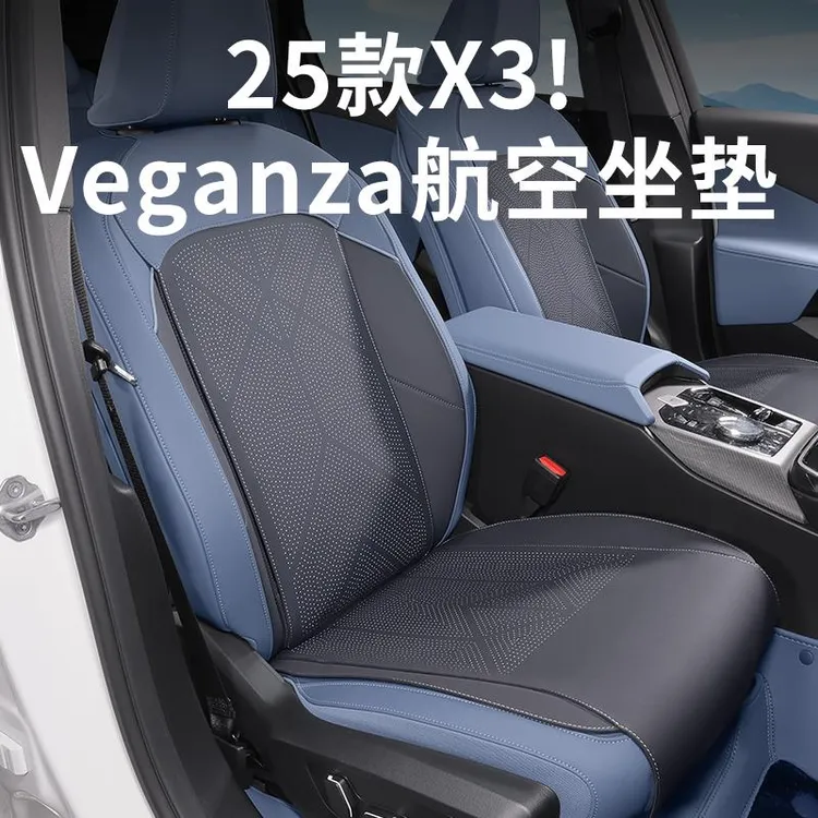 2025款BMW新X3汽车坐垫专用冰丝座垫座椅套四季通用内饰用品配件