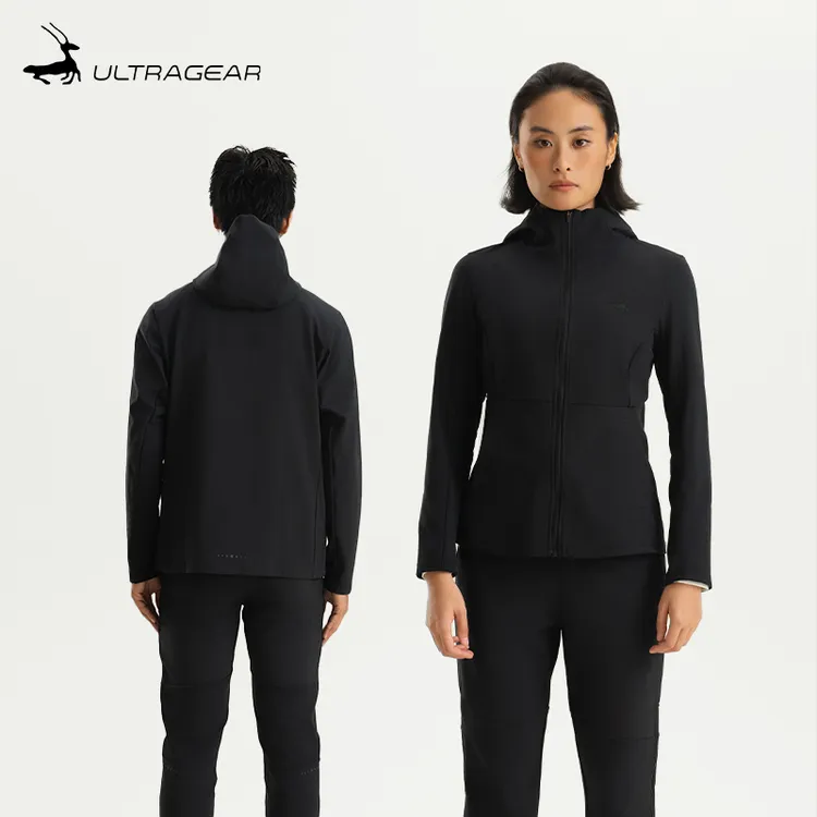[大双子专属][开春穿搭]优极UG软壳运动套装 防风防泼水 秋冬户外保暖跑步户外