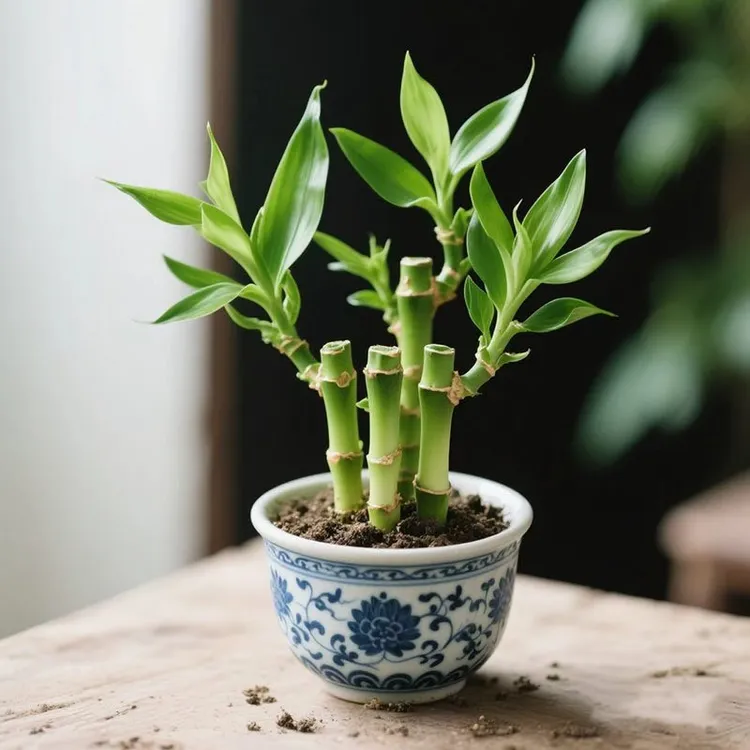 万年青节节高开运竹小盆栽四季常青观音竹富贵竹绿植办公室茶桌面