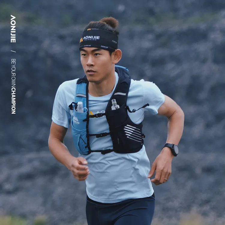 奥尼捷2.0越野路跑背包男同款水袋包专业跑步补给背包女多功能