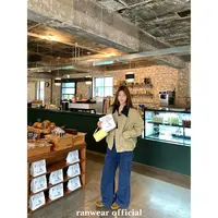 【jojo专属】Ranwear miu系法工裤 bi入大热裤 摩登小众时髦牛仔裤