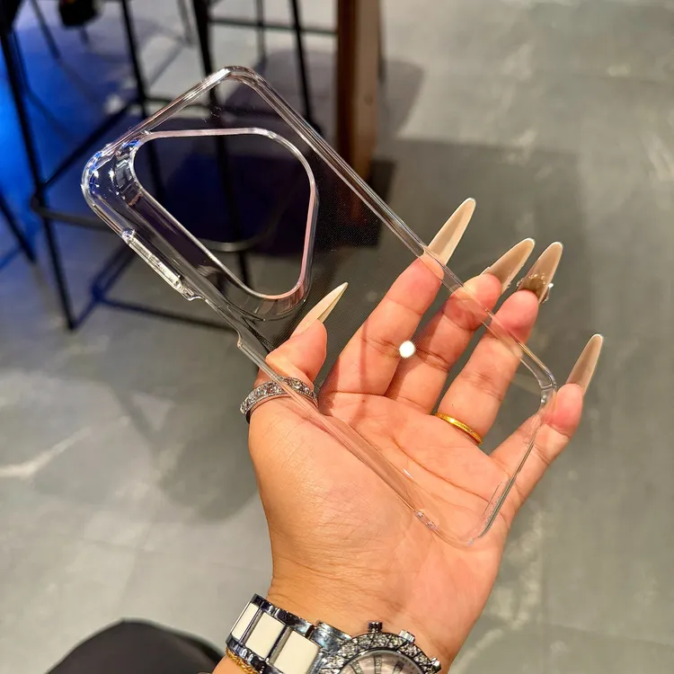 适用华为pura80Pro手机壳70不发黄mate70透明硬壳苹果16小米15