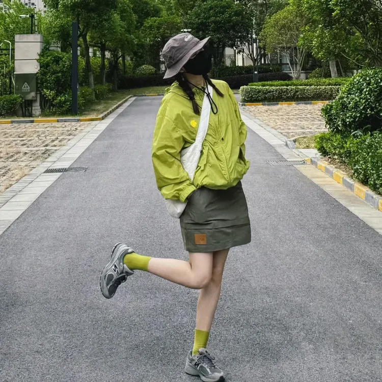 原野凉感空间绿色防晒衣GRASSSPACE户外夏防紫外线透气防晒服外套