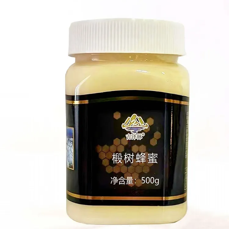 吉泽林长白山椴树蜜 500克*4瓶