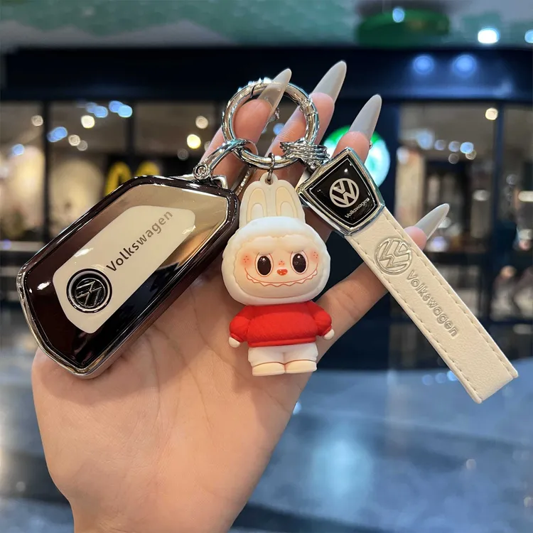 适用于大众高尔夫8钥匙套id4凌渡L揽巡id3迈腾帕萨特途观Lpro途昂