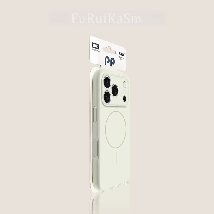 高品质磁吸液态硅胶适用iphone17promax手机壳17air/16相机按键新