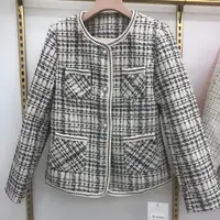 H23春季轻奢气质名媛外套女
