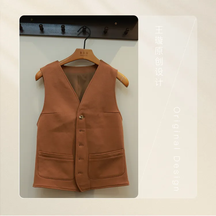 璇之恋·王璇·厚礼雪国马甲·王璇原创设计