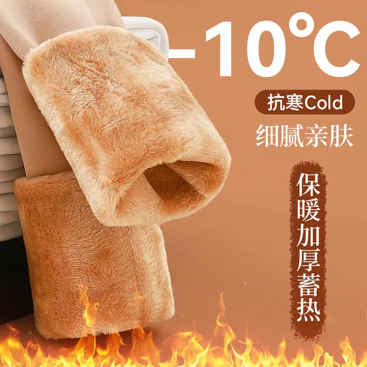 女童光腿神器秋冬加绒肤色打底裤连脚宝宝加厚白色丝袜儿童连裤袜